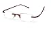 Scojo Gels Reading Reader Glasses (Flame, +3.00 Magnification Power)