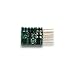 Digitrax DGTDZ126IN Z DCC Decoder S6,Pin n Plug Back EMF 2-Function1A