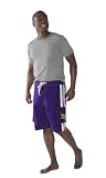 NFL Men's Minnesota Vikings Swimwear Shorts (Purple, Medium)
