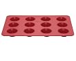 Bake Porter 12-Cup Muffin Pan, Red