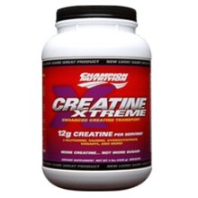 Buy Champion Nutrition Creatine Xtreme Fruit Punch, 4 lb( Five Pack) by Champion Nutrition