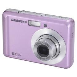 Samsung SL30 10MP Digital Camera with 3x Optical Zoom and 2.5 inch LCD (Pink)