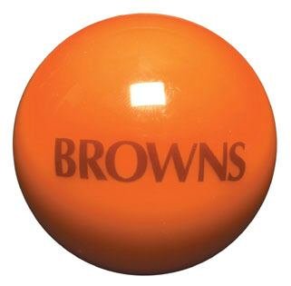NFL Cleveland Browns Billiard Cue Ball
