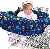 Babe Ease Original Clean Shopper - Blue Zoo