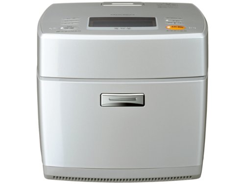 三菱 NJ-VV101-S (プラチナシルバー) 5.5合新方式非圧IHジャー炊飯器
