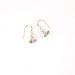 Peridot and Amethyst Dangle Earring