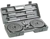 Powerhouse 32Kg Hammertone Barbell Kit and Case