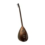 Baglama Saz, Electronic, Black - BLEMISHED