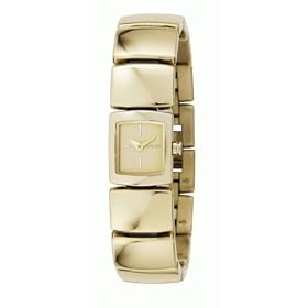DKNY Ladies, Gold IP Case, Gold Dial, Gold IP Bracelet, Analogue