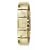 DKNY Ladies, Gold IP Case, Gold Dial, Gold IP Bracelet, Analogue