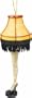 A Christmas Story Movie Leg Lamp Ornament