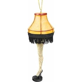 A Christmas Story Movie Leg Lamp Ornament