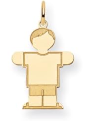14k Kid Charm