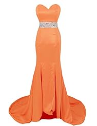 Mermaid Satin Evening Dress/Homecoming Dress/Bridesmaid Dress/Prom Dress/Wedding Party Dress 