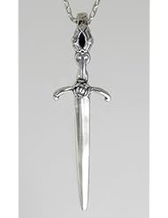 A Beautiful Sword of the Rose in Sterling Silver