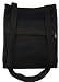 Piel 7774-BLK Black Shopping Bag