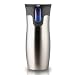 Contigo  Trinkbecher West Loop, silver, 470 ml, 1000-0007