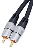 Electronics : HQ Digital Coaxial Phono (RCA) Plug to Plug Cable 1.5m