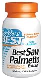 Best Saw Palmetto Extract 320 mg 60 Softgel Doctor's Best