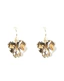Tom Shot Boucles d'oreille Violettes