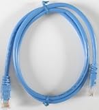 Belkin 3ft Cable Patch CAT5 UTP-4PR RJ45M BLU MOLDED ( A3L791-03-BLU-M )