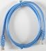 Belkin 3ft Cable Patch CAT5 UTP-4PR RJ45M BLU MOLDED ( A3L791-03-BLU-M )