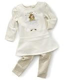 Flapdoodles BABY GIRL ANGEL DRESS SET