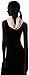 Calvin Klein Women's Metallic Cable-Knit Infinity Scarf