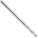 YG-1 E5026 Carbide Square Nose End Mills, Inch, Extra Long Length, Uncoated (Bright) Finish, Non-Center Cutting, 30 Degree Helix, For Use With Aluminum/Aluminum Alloys, Cast Iron, Plastics, Steel/Steel Alloys