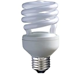 Energetic Energy Saving Lightbulb 20w E27 Cap Slim Spiral Daylight