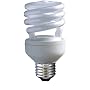 Energetic Energy Saving Lightbulb 20w E27 Cap Slim Spiral Daylight
