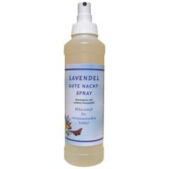 Lavendel Gute Nacht Spray 250ml, mit echtem Lavendel