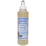Lavendel Gute Nacht Spray 250ml, mit echtem Lavendelvon "NaturGut"