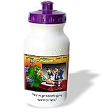 Londons Times Funny Medicine Cartoons - Bootleg Operation - Water Bottles