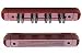 4 Way Pool Cue Rack (030-4)