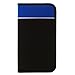 CD Wallet, 96 Capacity CD Holder Case in Assorted Color, Nylon, for CD, DVD, Blu-Ray Media Storage By USA CASH AND CARRY - PrimeTrendz TM