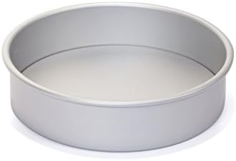 PushPan 9 x 2-Inch Round Aluminum Cake Pan