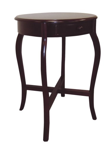 Ore International Cherry End Table