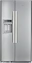Bauknecht KSN 520 A+ IO Side-by-Side / A+ / Kühlen: 335 L / Gefrieren: 180 L / Edelstahloptik / NoFrost / Crushed-Ice-Spender mit Eisvorratsfach