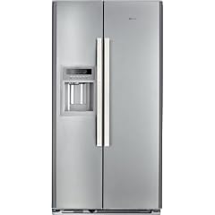 Bauknecht KSN 520 A+ IO Side-by-Side / A+ / K�hlen: 335 L / Gefrieren: 180 L / Edelstahloptik / NoFrost / Crushed-Ice-Spender mit Eisvorratsfach