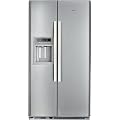 Bauknecht KSN 520 A+ IO Side-by-Side / A+ / K�hlen: 335 L / Gefrieren: 180 L / Edelstahloptik / NoFrost / Crushed-Ice-Spender mit Eisvorratsfach