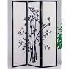 3-panel Bamboo Design Wood Shoji Screen / Room Divider