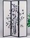 3-panel Bamboo Design Wood Shoji Screen / Room Divider
