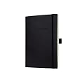 Sigel CO221 Notizbuch CONCEPTUM, Softcover, Lederimitat schwarz, ca. A5, kariert, 1 St�ck