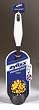 Zyliss Straining Spoon, Dark Grey and White