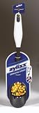 Zyliss Straining Spoon, Dark Grey and White