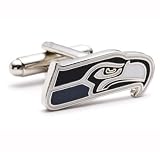 Seattle Seahawks End of Line Long Sleeve Top, Large