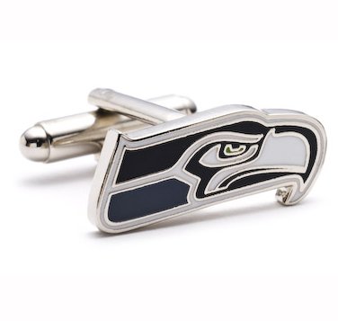 Seattle Seahawks NFL Cufflinks Cuff Links
