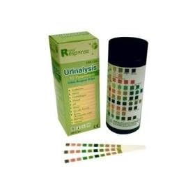Rapid Response 10 Parameter (10SG) Urinalysis Reagent Test Strips, 100 Strips/Bottle