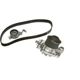 Gates TCKWP288 Engine Timing Belt Kit with Water Pump by Gates